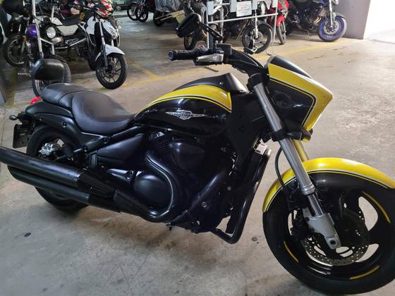 SUZUKI BOULEVARD M1500 SUZUKI BOULEVARD M1500